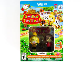 Animal Crossing Amiibo Festival [Amiibo Bundle] (Nintendo Wii U)