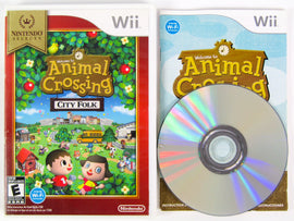 Animal Crossing City Folk [Nintendo Selects] (Nintendo Wii)