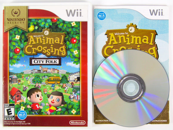 Animal Crossing City Folk [Nintendo Selects] (Nintendo Wii) - RetroMTL