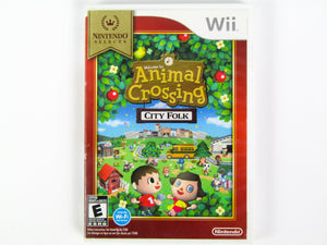 Animal Crossing City Folk [Nintendo Selects] (Nintendo Wii) - RetroMTL