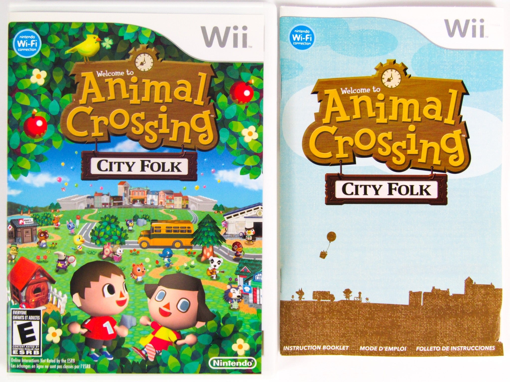 Animal Crossing City Folk (Nintendo Wii) - RetroMTL