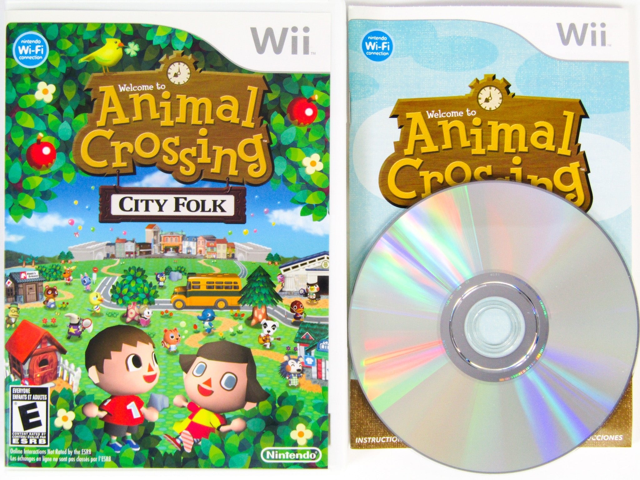 Animal Crossing City Folk (Nintendo Wii) – Retro MTL