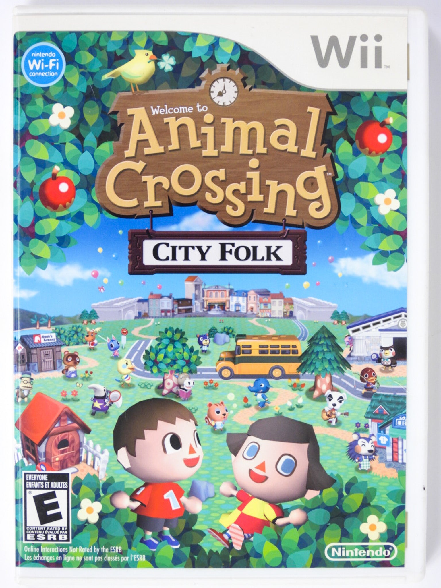Animal Crossing City Folk (Nintendo Wii) - RetroMTL