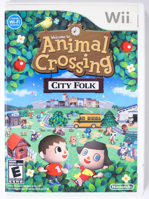 Animal Crossing City Folk (Nintendo Wii) - RetroMTL