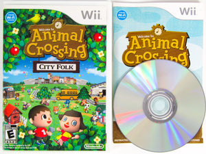 Animal Crossing City Folk (Nintendo Wii) - RetroMTL