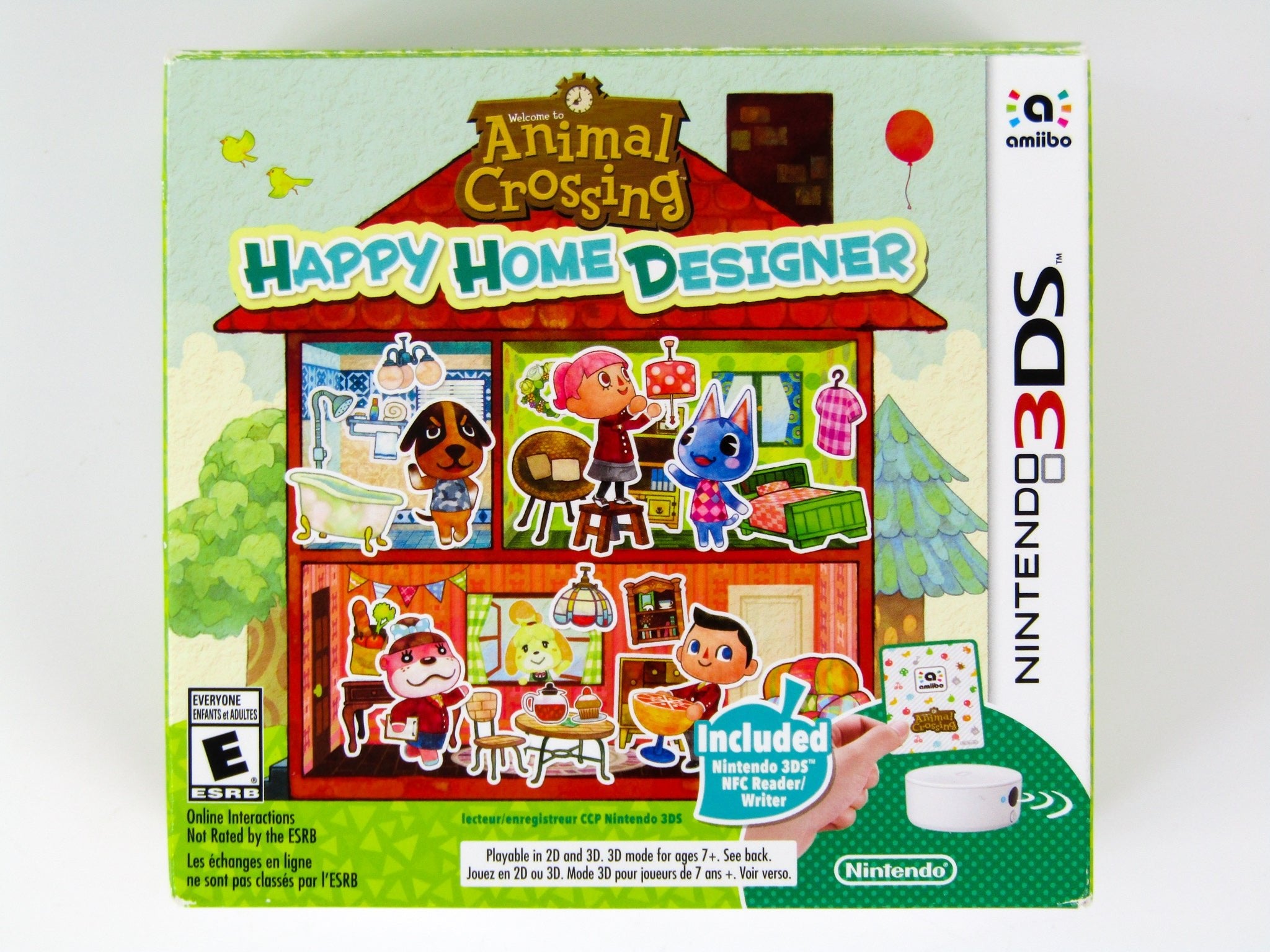 Animal Crossing Happy Home Designer [NFC Reader Bundle] (Nintendo 3DS) - RetroMTL