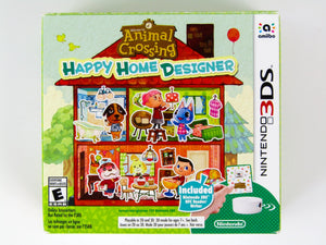 Animal Crossing Happy Home Designer [NFC Reader Bundle] (Nintendo 3DS) - RetroMTL