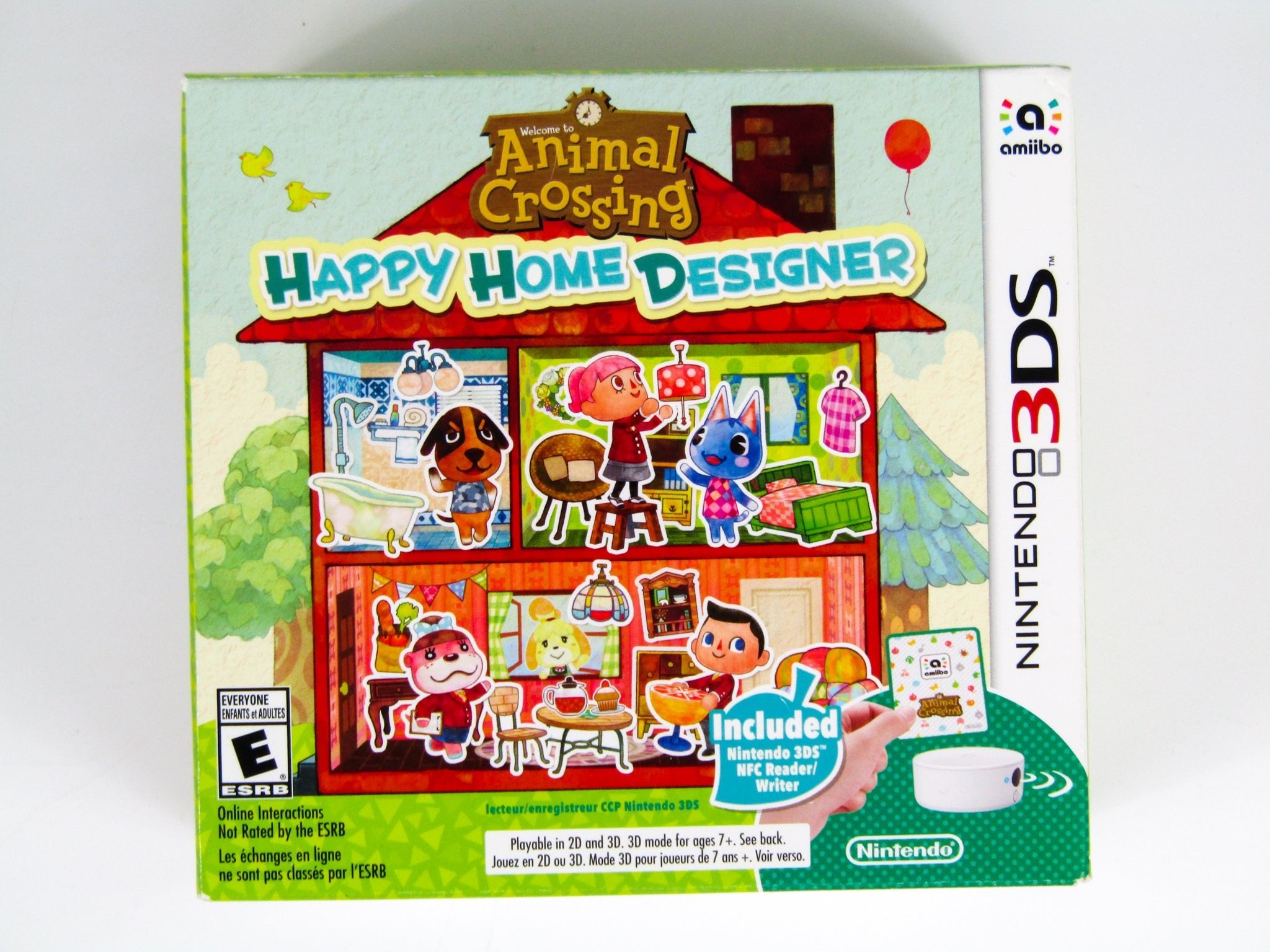 Animal Crossing Happy Home Designer [NFC Reader Bundle] (Nintendo 3DS) - RetroMTL