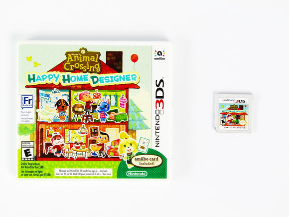 Animal Crossing Happy Home Designer (Nintendo 3DS) - RetroMTL