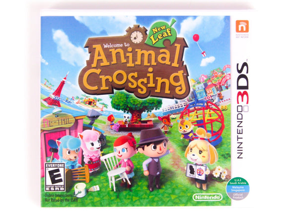 Animal Crossing: New Leaf (Nintendo 3DS) - RetroMTL