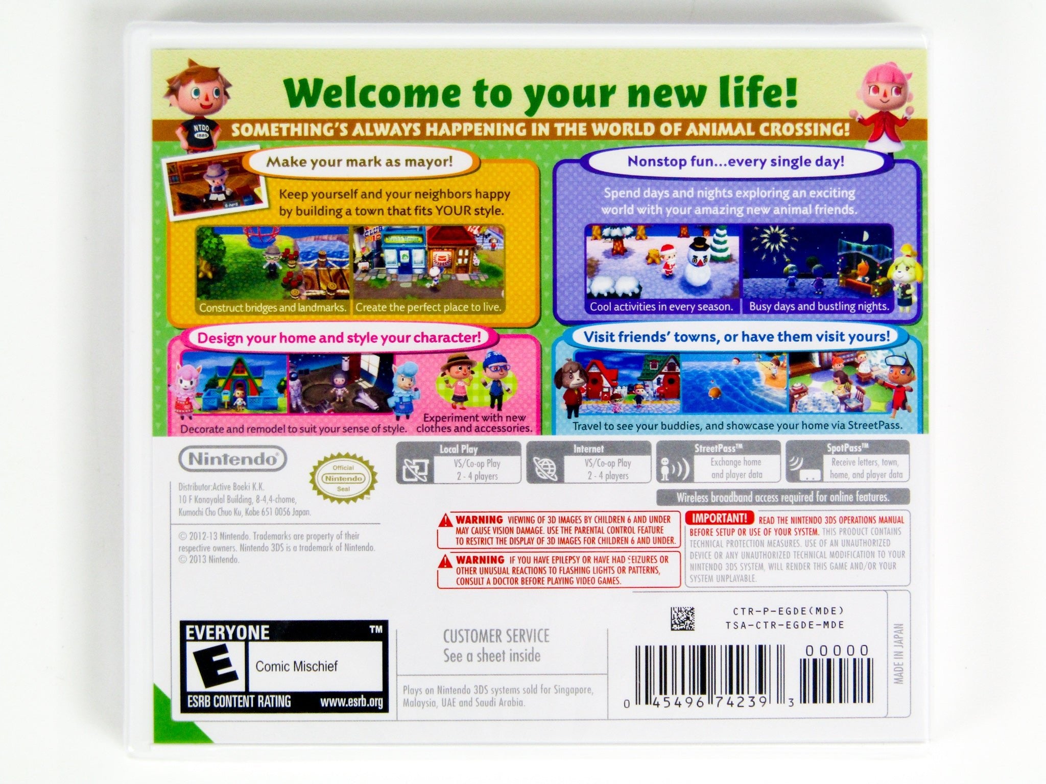 Animal Crossing: New Leaf (Nintendo 3DS) – RetroMTL