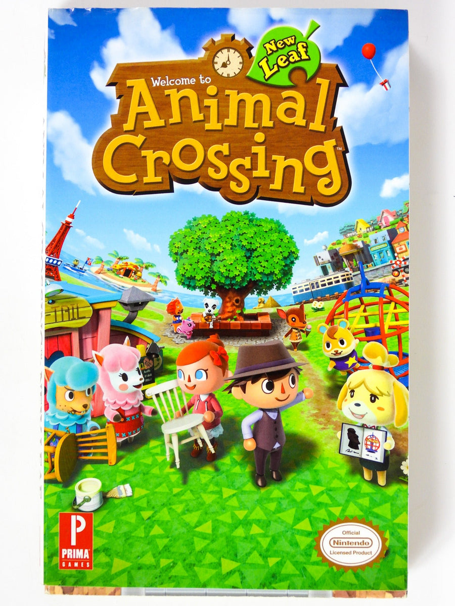 Animal Crossing New Leaf [Prima Games] (Game Guide) – RetroMTL