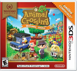 Animal Crossing: New Leaf Welcome Amiibo [Nintendo Selects] (Nintendo 3DS)