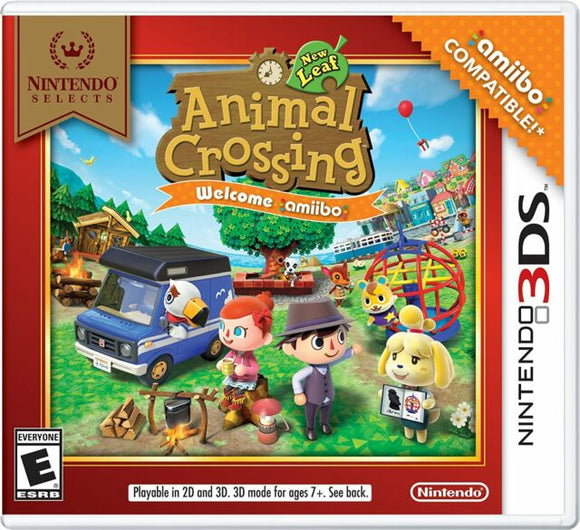 Animal Crossing: New Leaf Welcome Amiibo [Nintendo Selects] (Nintendo 3DS) - RetroMTL