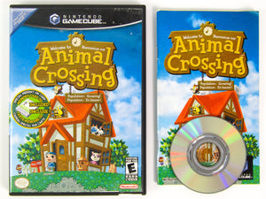 Animal Crossing (Nintendo Gamecube) - RetroMTL