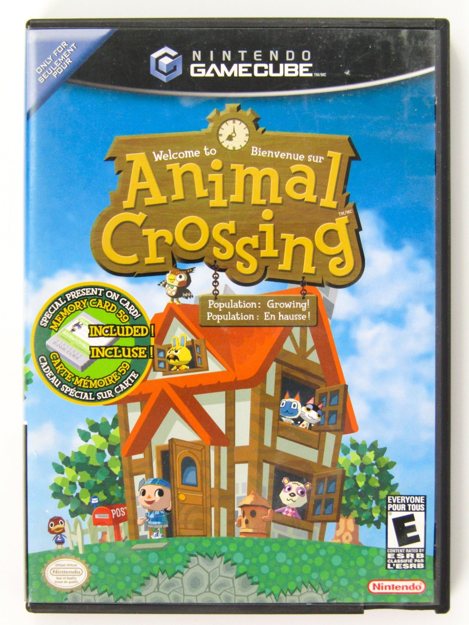 Animal Crossing (Nintendo Gamecube) - RetroMTL