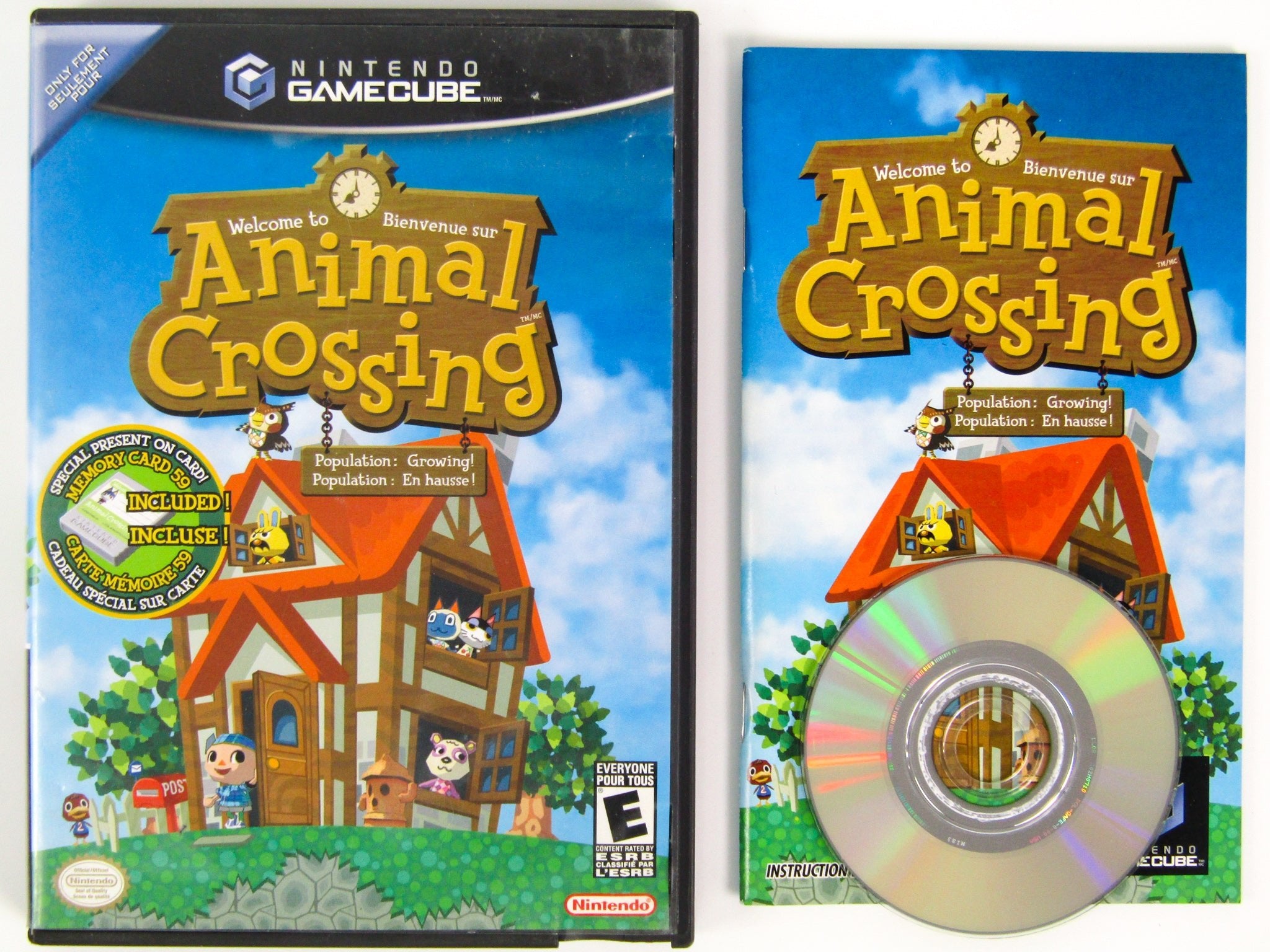 Animal Crossing (Nintendo Gamecube) - RetroMTL
