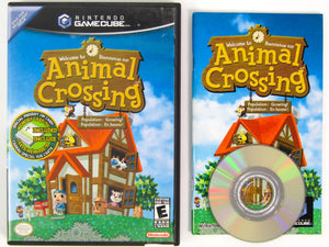 Animal Crossing (Nintendo Gamecube) - RetroMTL