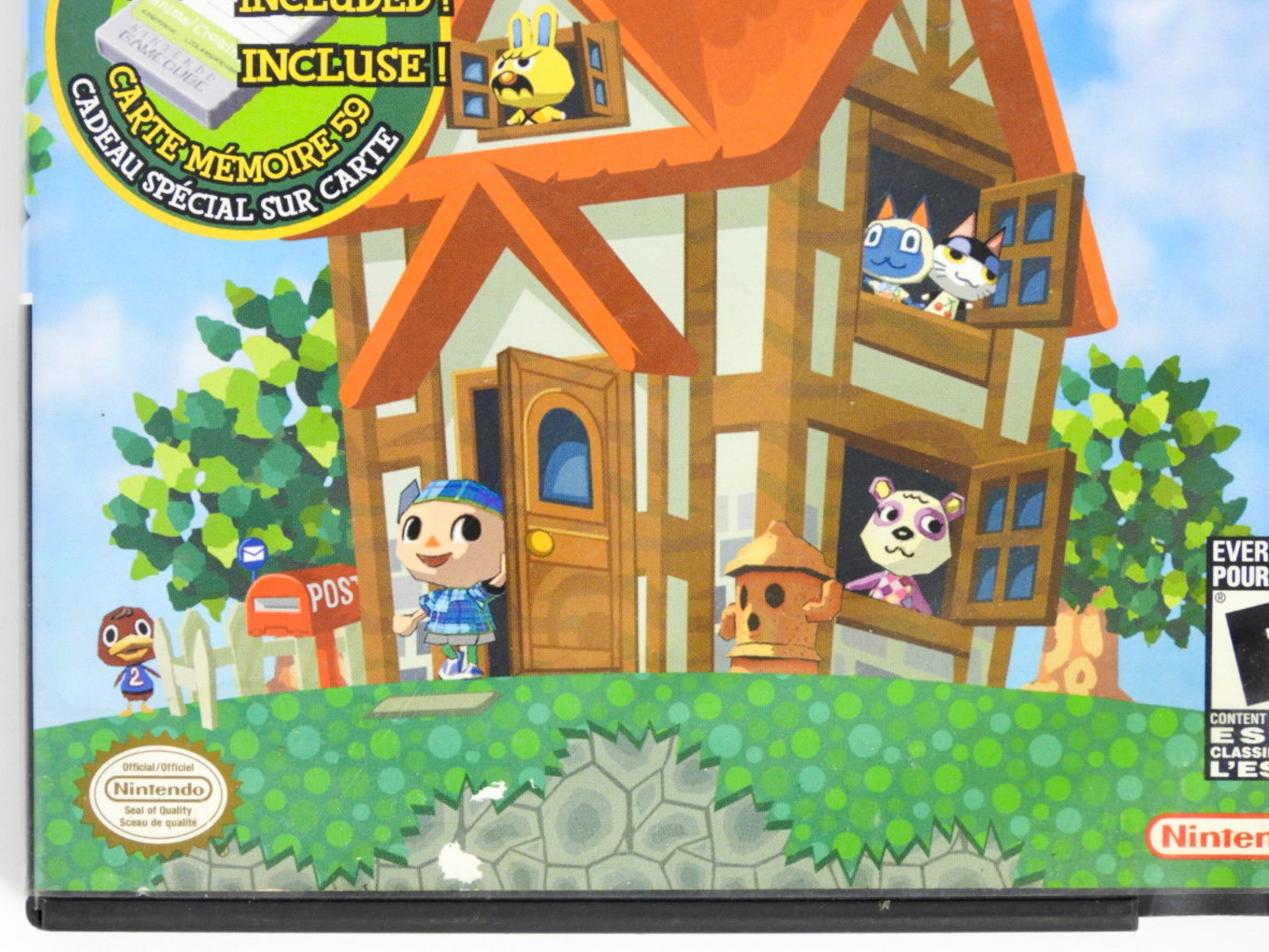 Animal Crossing (Nintendo Gamecube) - RetroMTL