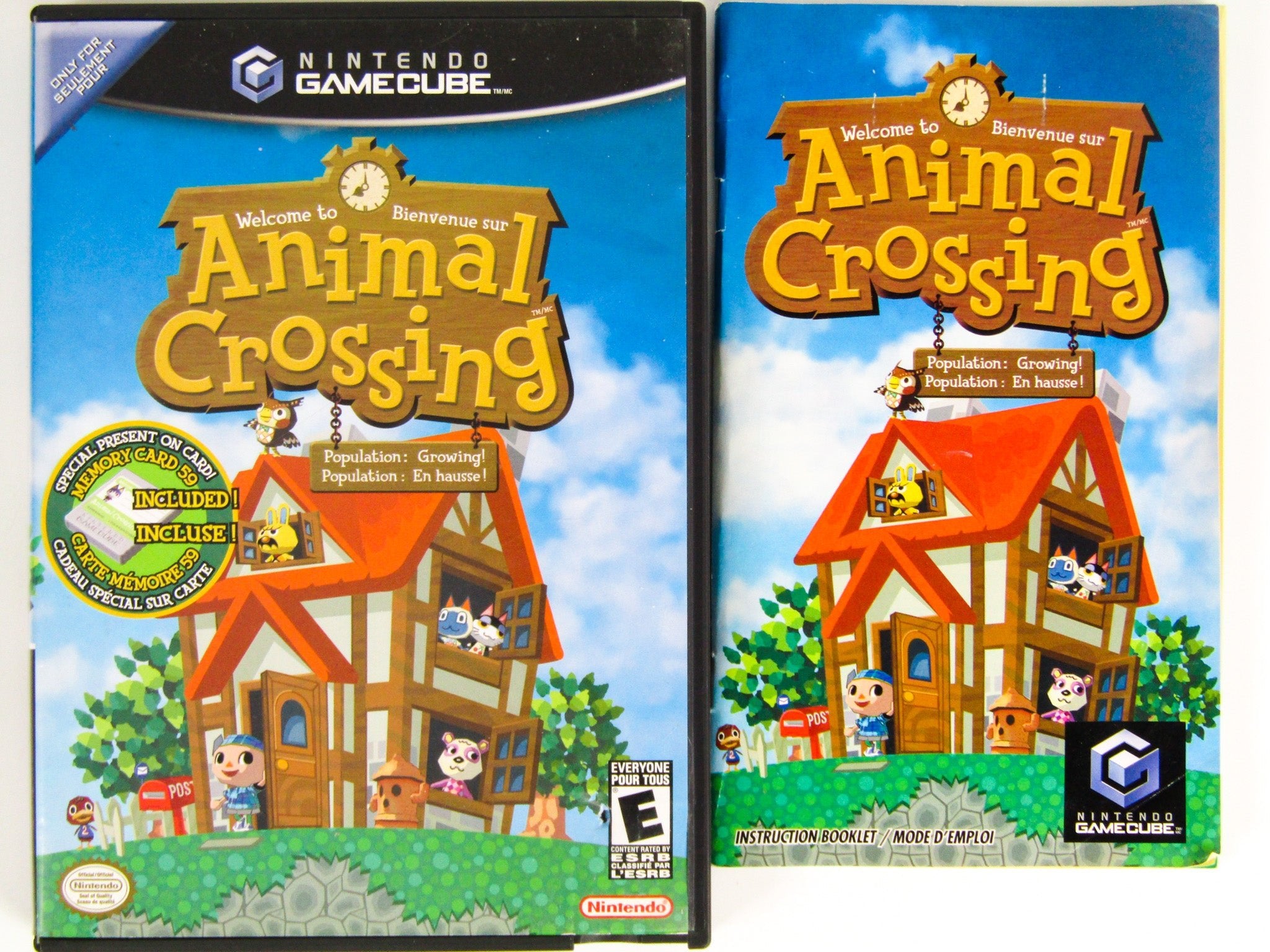 Animal Crossing (Nintendo Gamecube) - RetroMTL