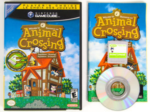 Animal Crossing [Player's Choice] (Nintendo Gamecube) - RetroMTL