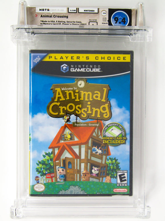 Animal Crossing [Player's Choice] (Nintendo Gamecube) - RetroMTL