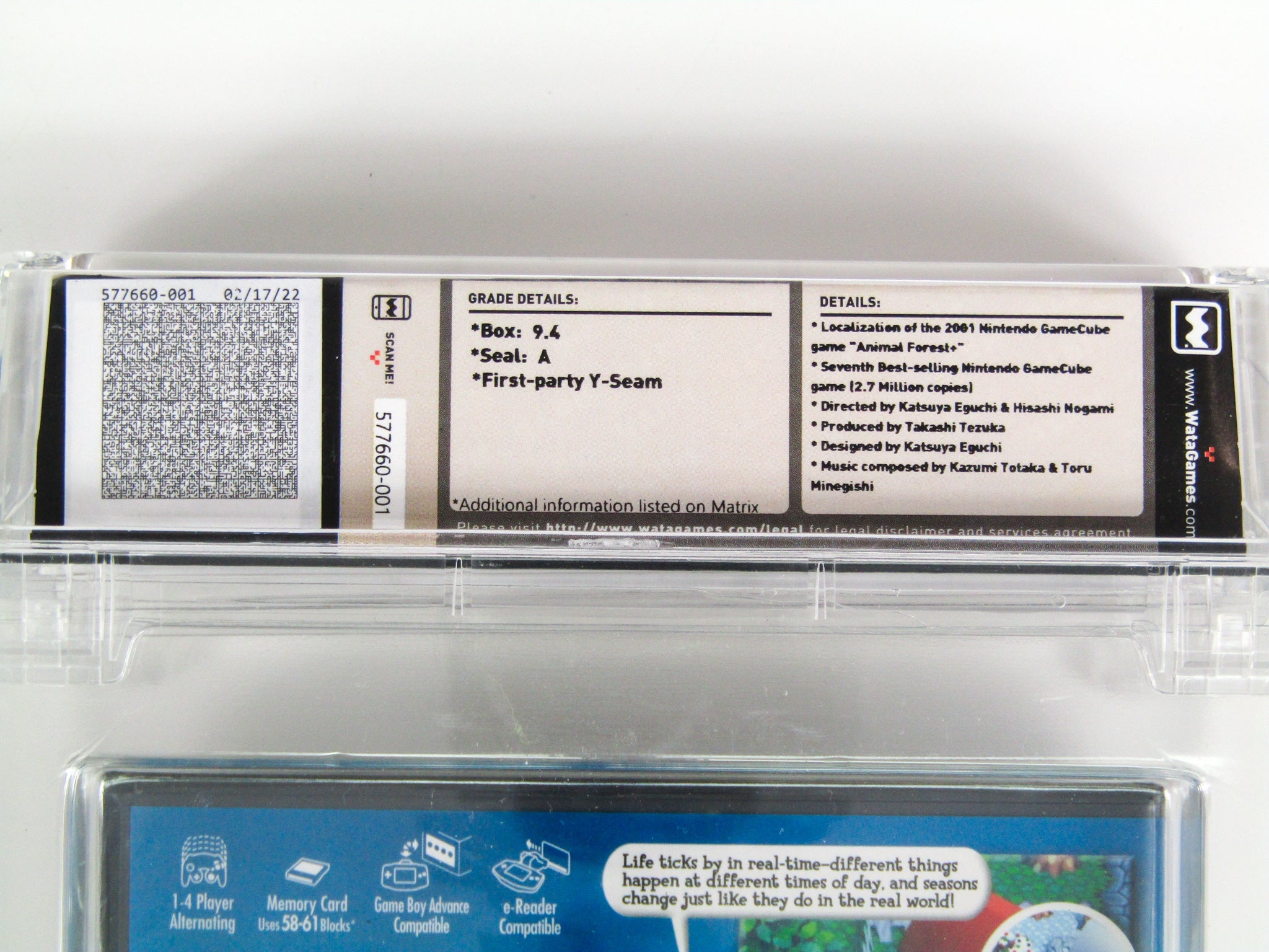 Animal Crossing [Player's Choice] (Nintendo Gamecube) - RetroMTL