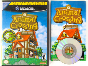 Animal Crossing [Player's Choice] (Nintendo Gamecube) - RetroMTL