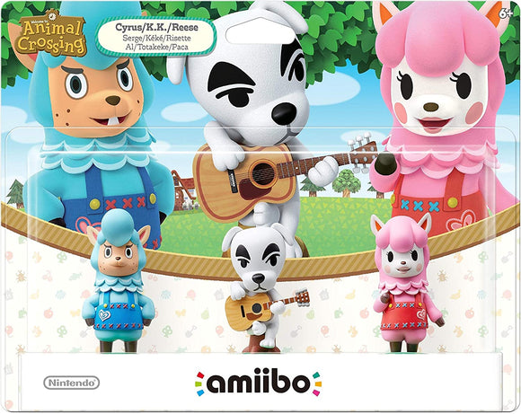 Animal Crossing Series 3-Pack Amiibo - Animal Crossing Series (Amiibo) - RetroMTL