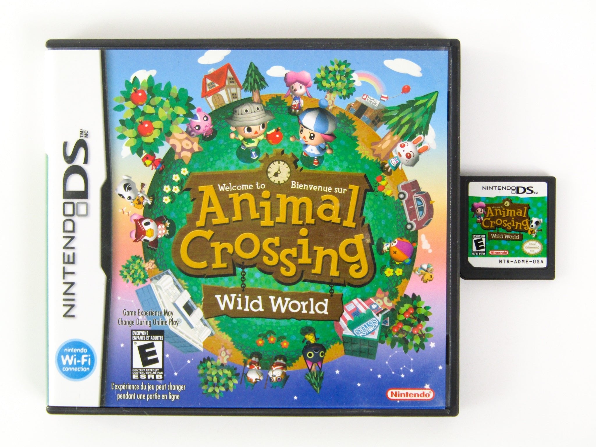Animal Crossing Wild World (Nintendo DS) - RetroMTL