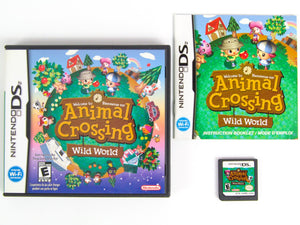 Animal Crossing Wild World (Nintendo DS) - RetroMTL