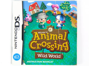Animal Crossing Wild World (Nintendo DS) - RetroMTL