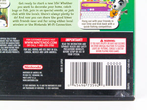 Animal Crossing Wild World (Nintendo DS) - RetroMTL