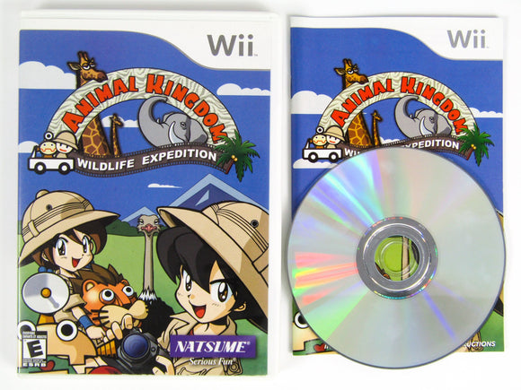 Animal Kingdom: Wildlife Expedition (Nintendo Wii) - RetroMTL