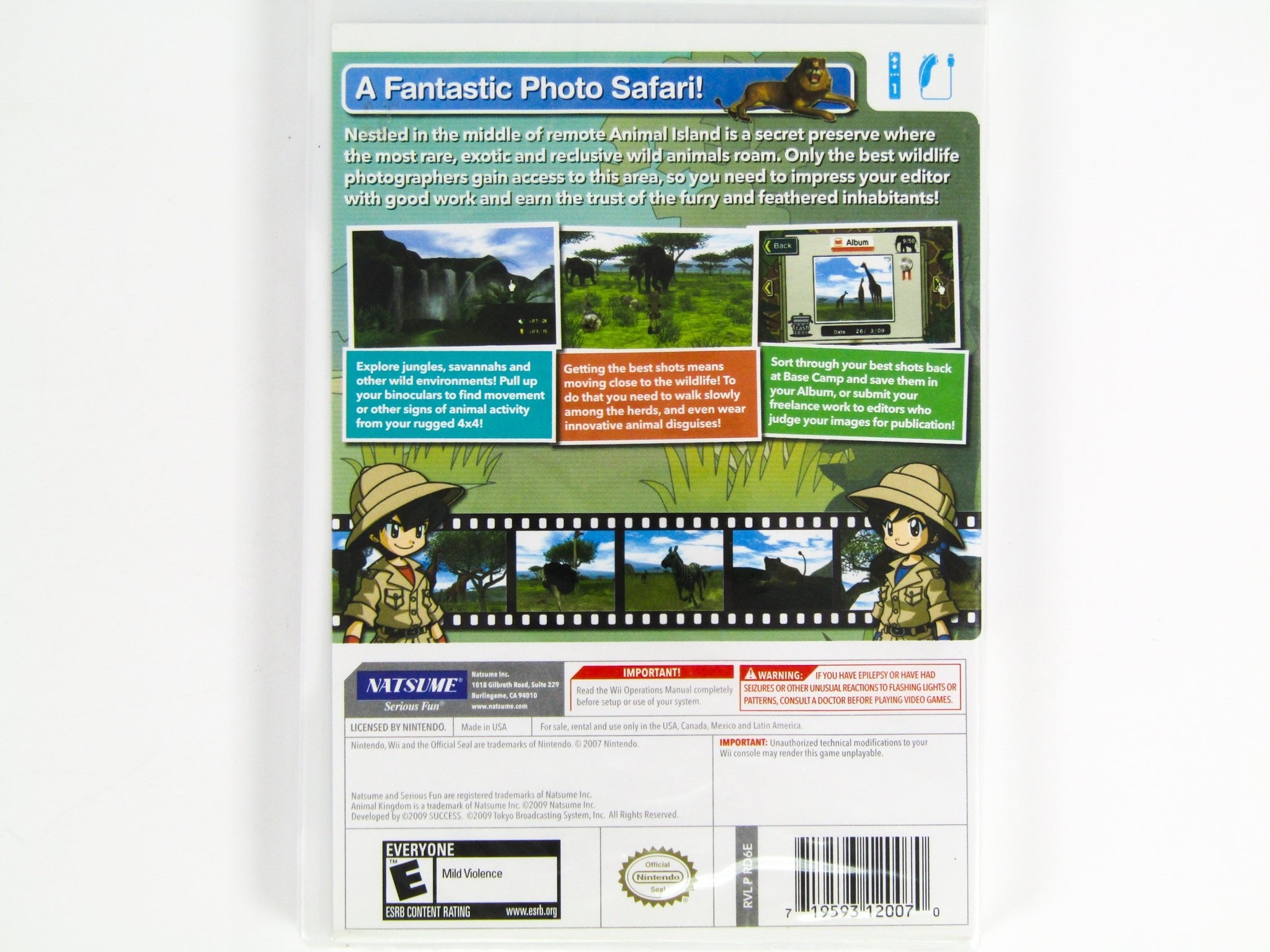 Animal Kingdom: Wildlife Expedition (Nintendo Wii) - RetroMTL