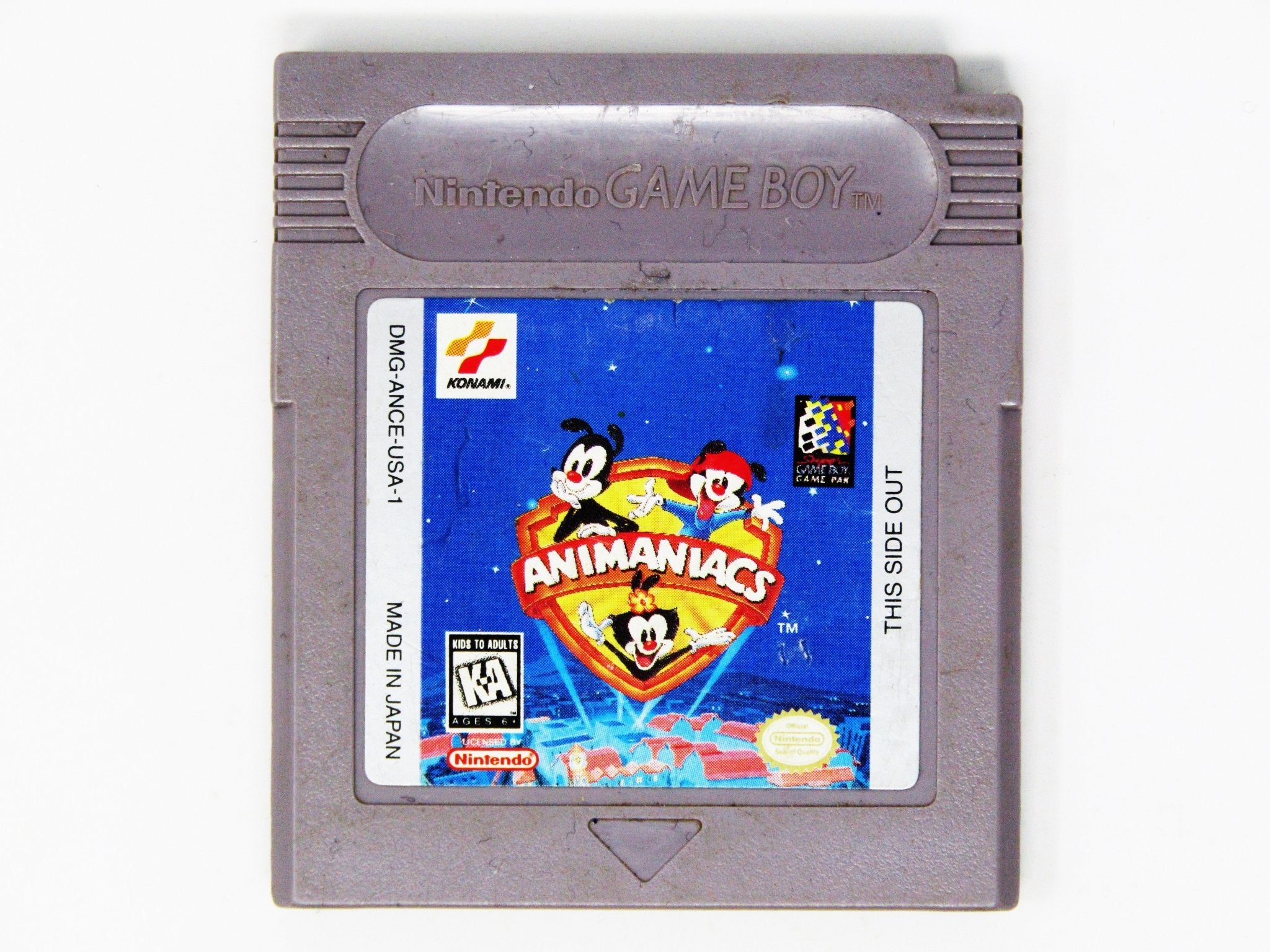 Animaniacs (Game Boy) - RetroMTL