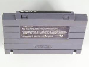 Animaniacs (Super Nintendo / SNES) - RetroMTL