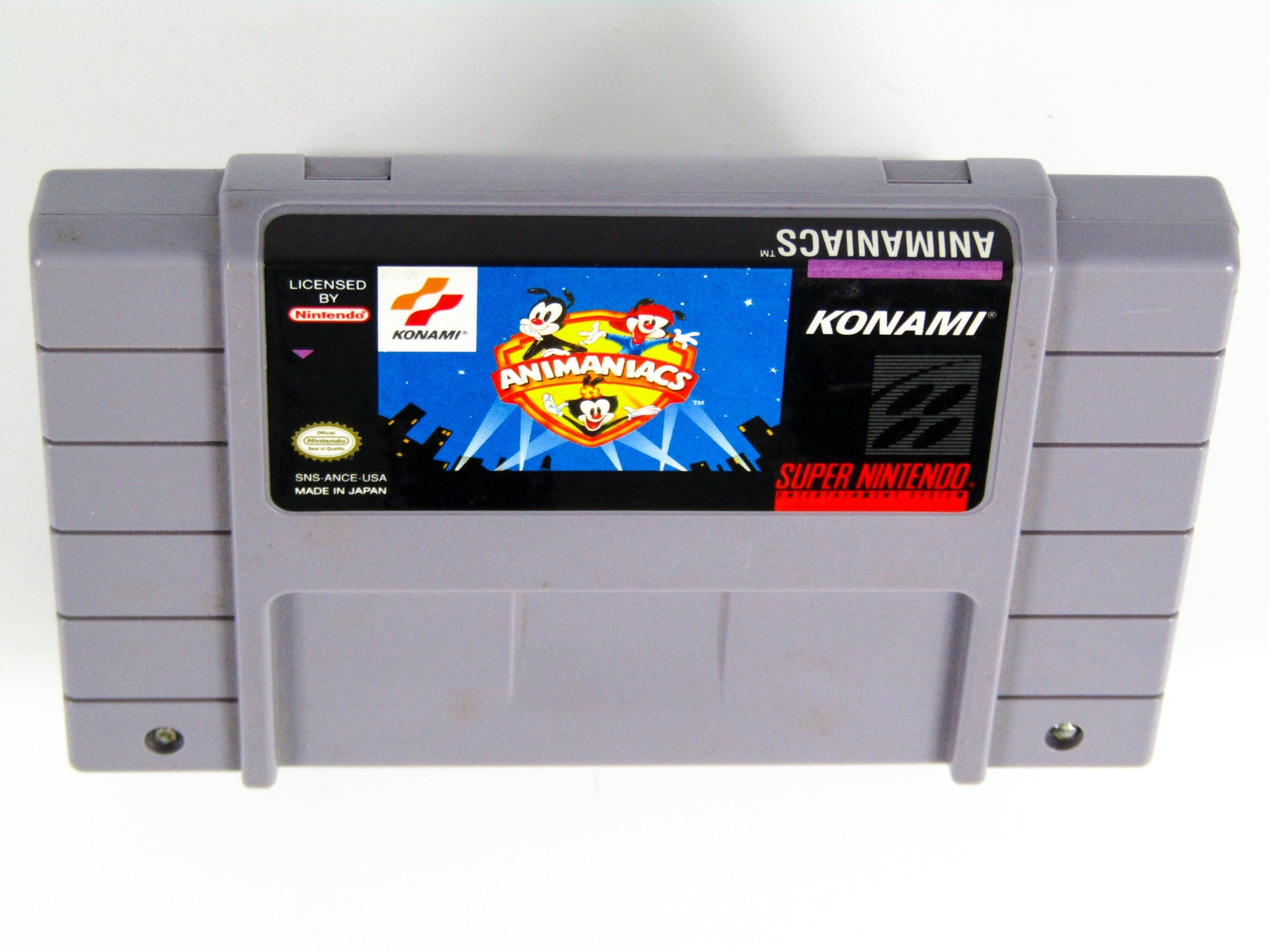 Animaniacs (Super Nintendo / SNES) - RetroMTL