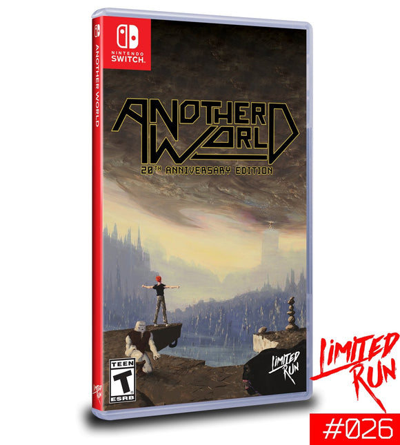Another World [Limited Run Games] (Nintendo Switch) - RetroMTL