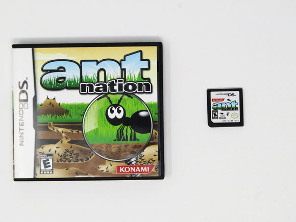 Ant Nation (Nintendo DS) - RetroMTL