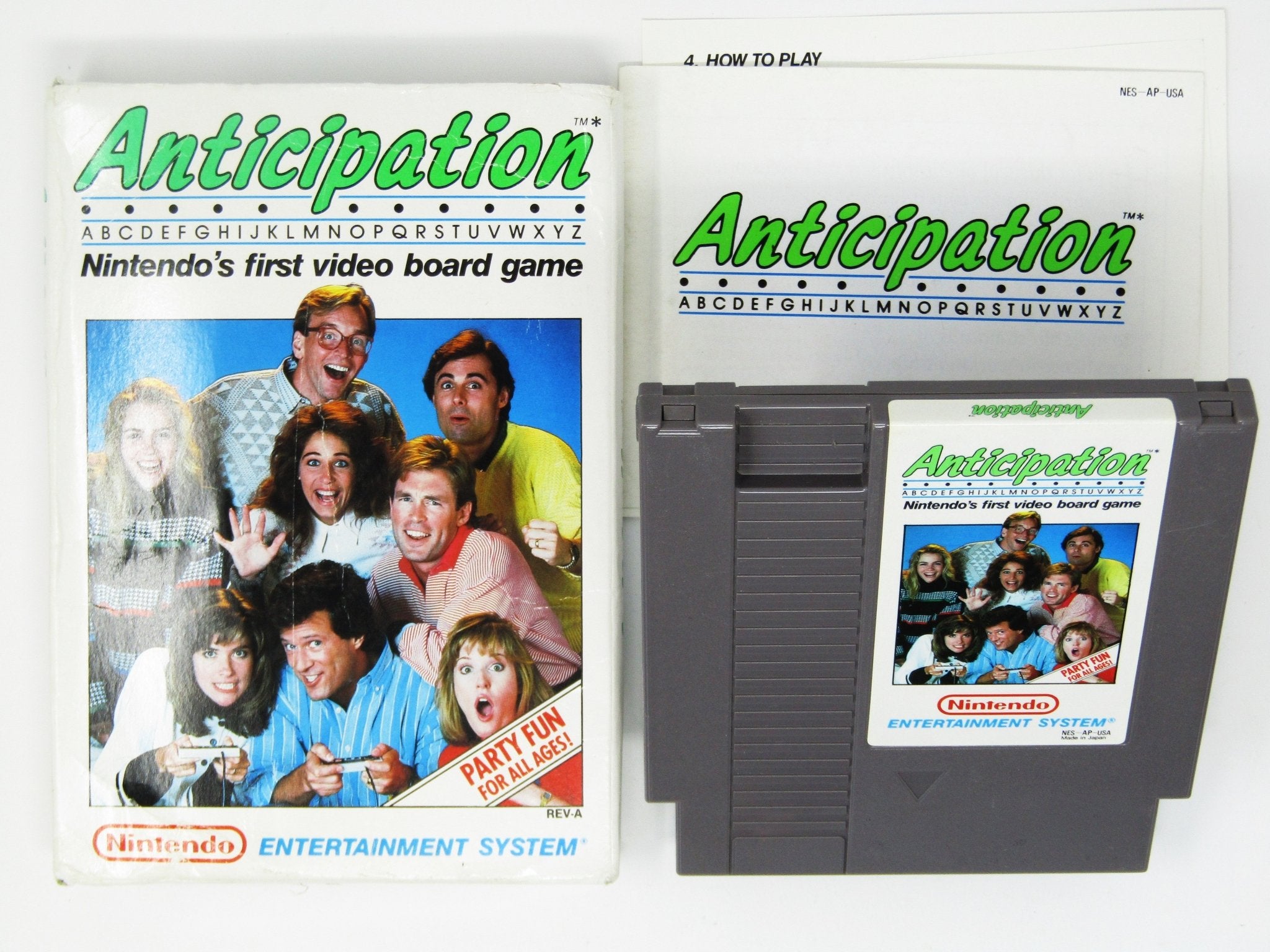 Anticipation nes hot sale