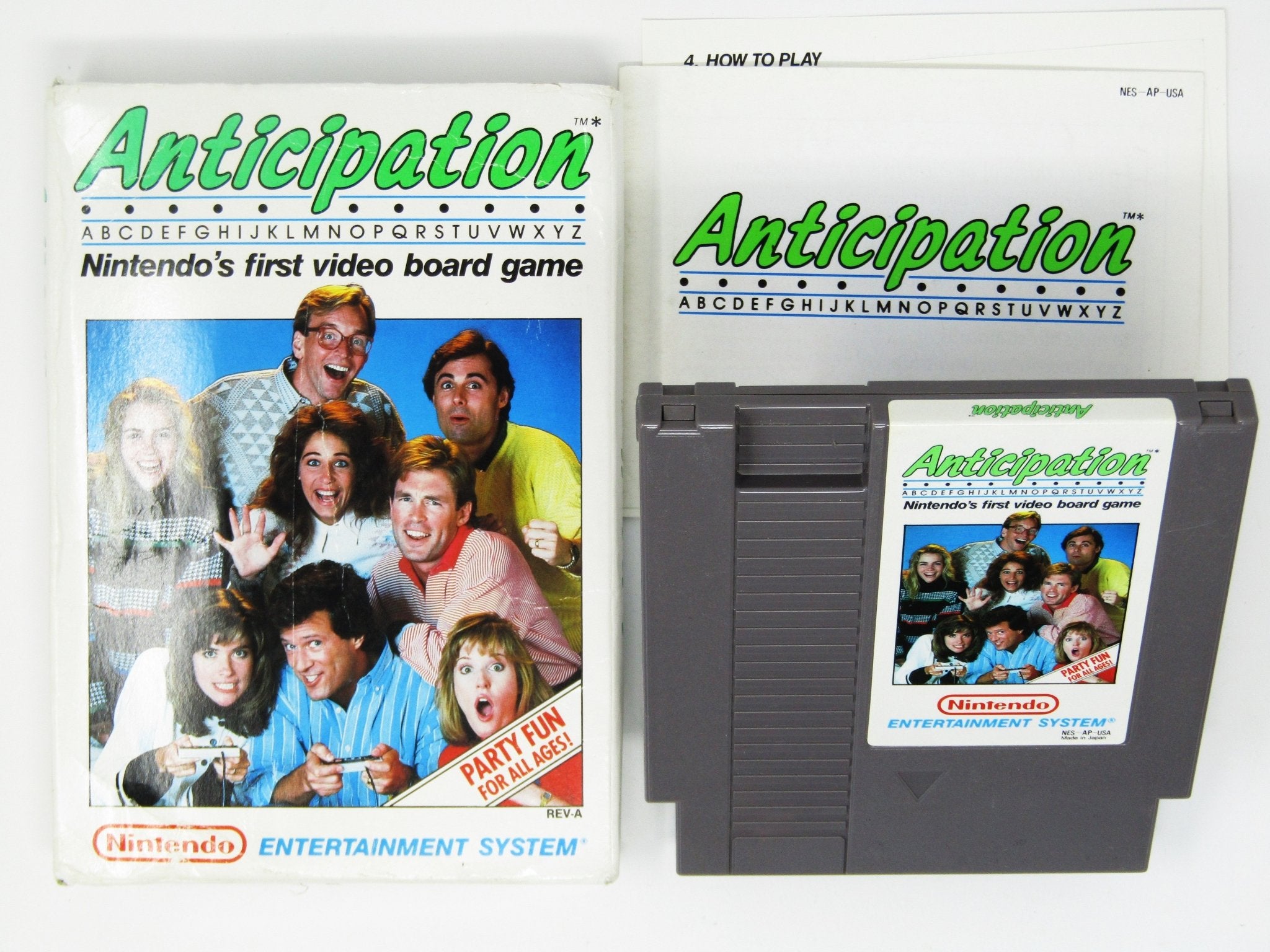 Anticipation (Nintendo / NES) - RetroMTL