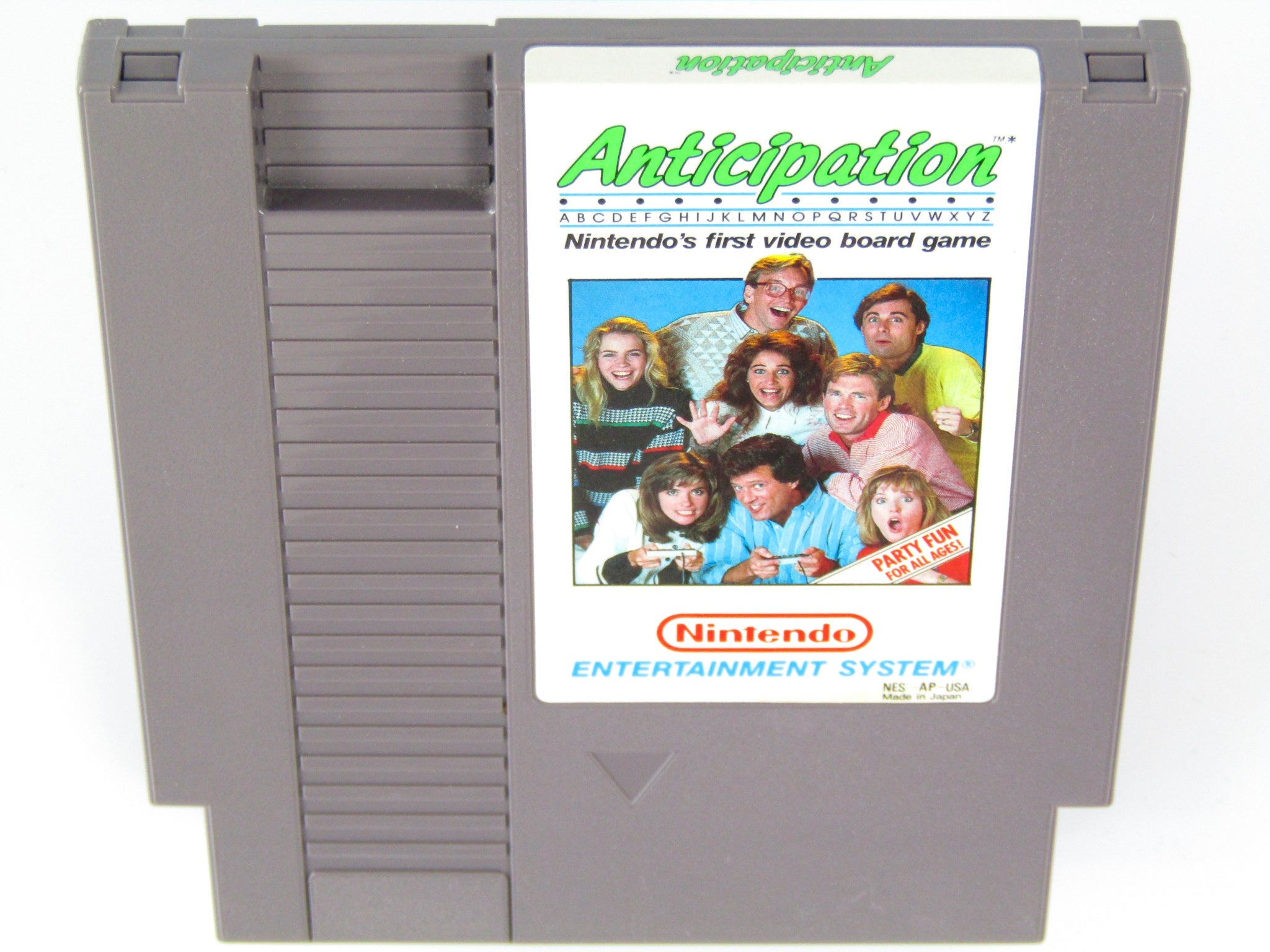 Anticipation (Nintendo / NES) - RetroMTL