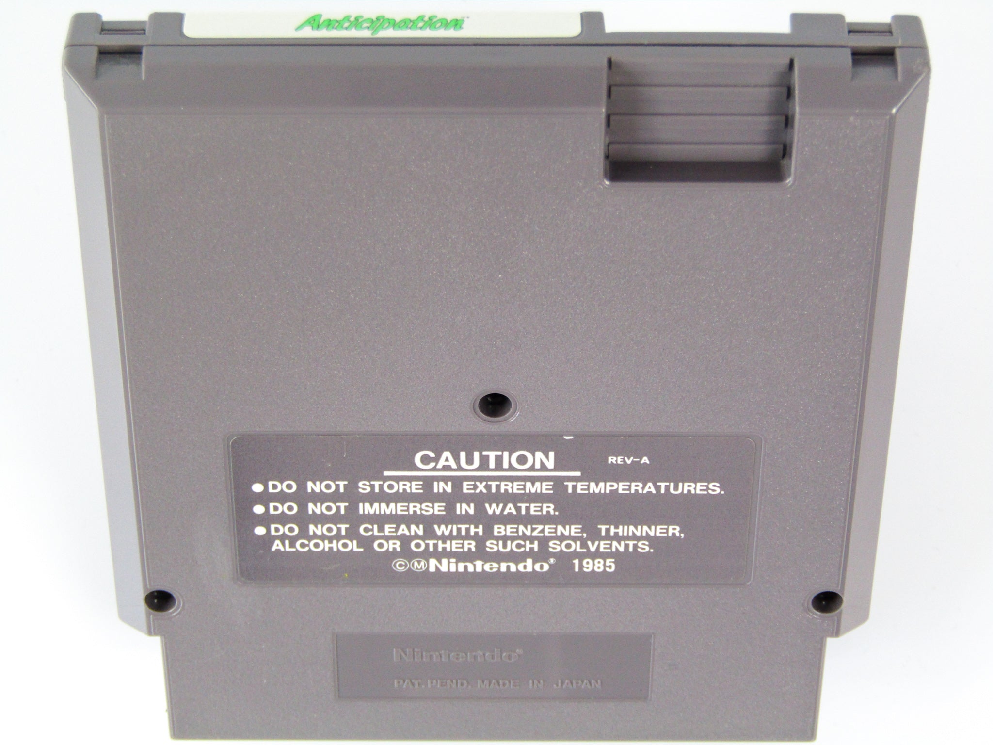 Anticipation (Nintendo / NES) - RetroMTL