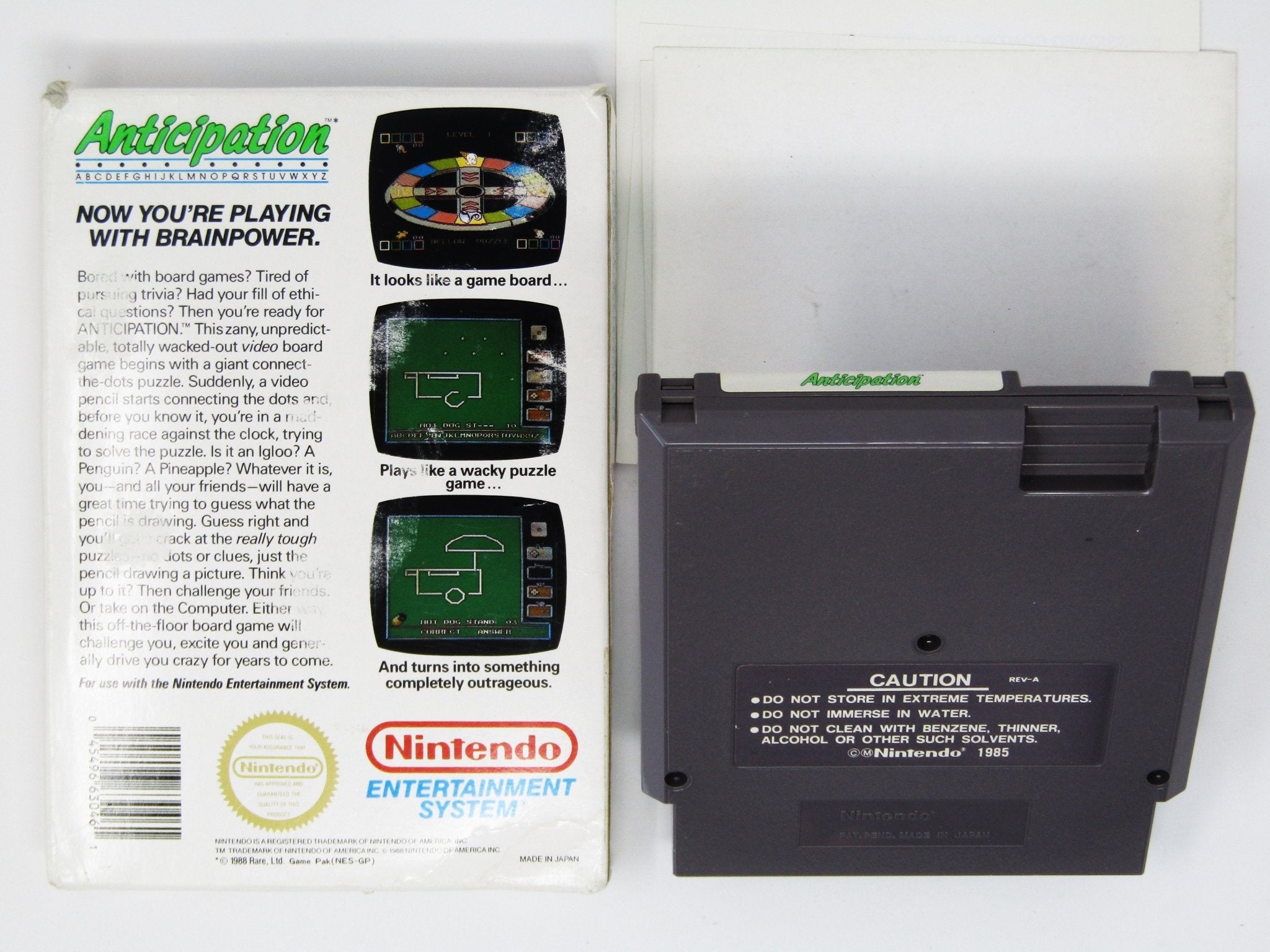 Anticipation (Nintendo / NES) - RetroMTL