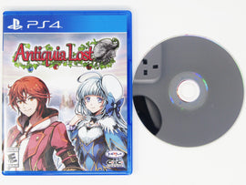 Antiquia Lost [Limited Run Games] (PlayStation 4 / PS4)