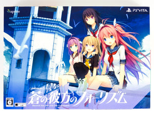 Aokana Ao No Kanata No Four Rhythm Across The Blue [Premium Edition] [JP Import] (Playstation Vita / PSVITA) - RetroMTL