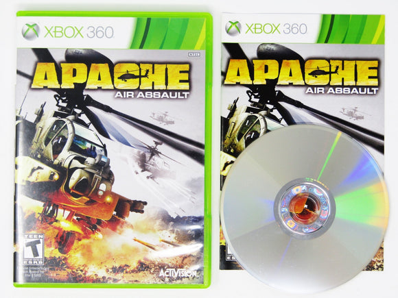 Apache: Air Assault (Xbox 360) - RetroMTL