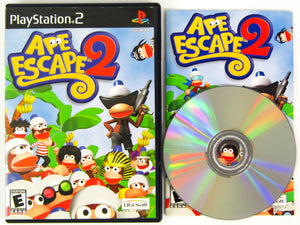 Ape Escape 2 (Playstation 2 / PS2) - RetroMTL