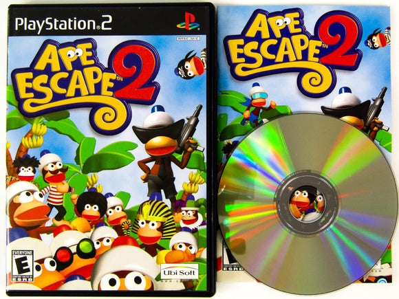 Ape Escape 2 (Playstation 2 / PS2) - RetroMTL